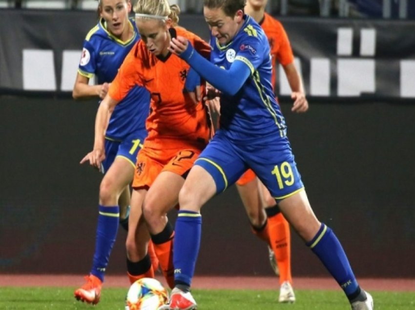 ​Holanda-Kosova, femrat përballen në kuadër të kualifikimeve për UEFA Euro 2022