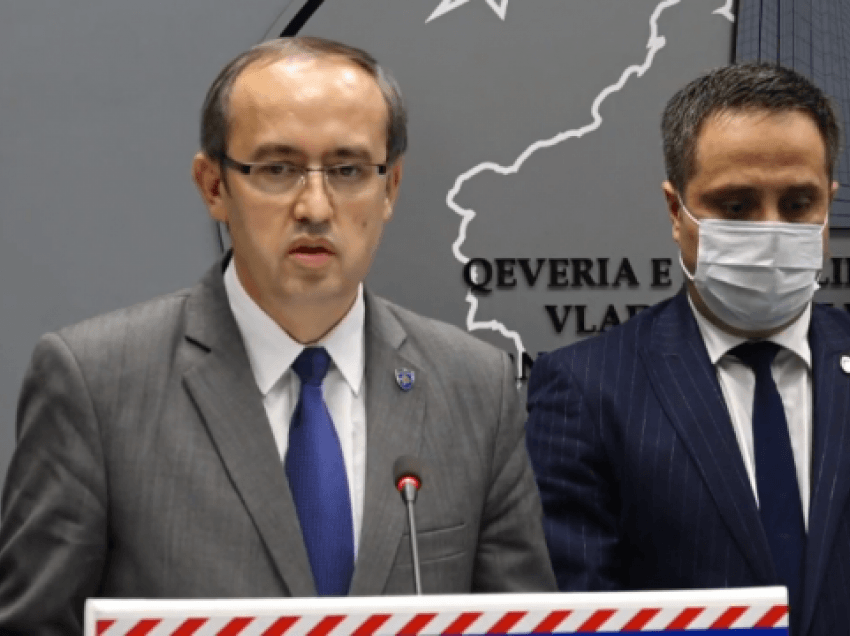 Hoti deklarohet për herë të parë pas humbjes së zgjedhjeve në Podujevë