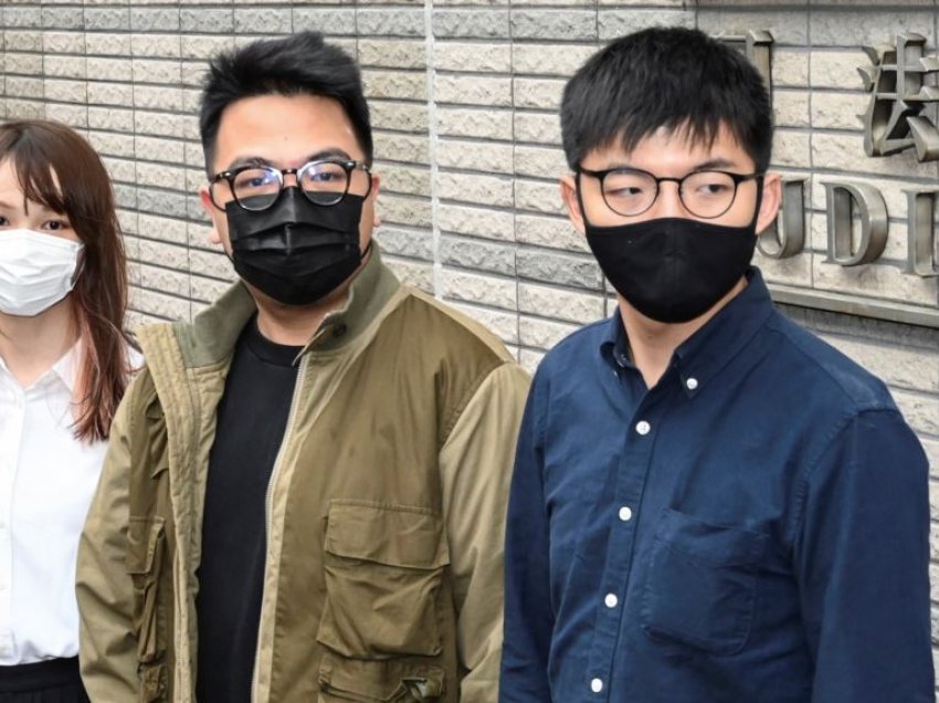 Hong-Kong, dënim me burg tre aktivistëve pro-demokracisë