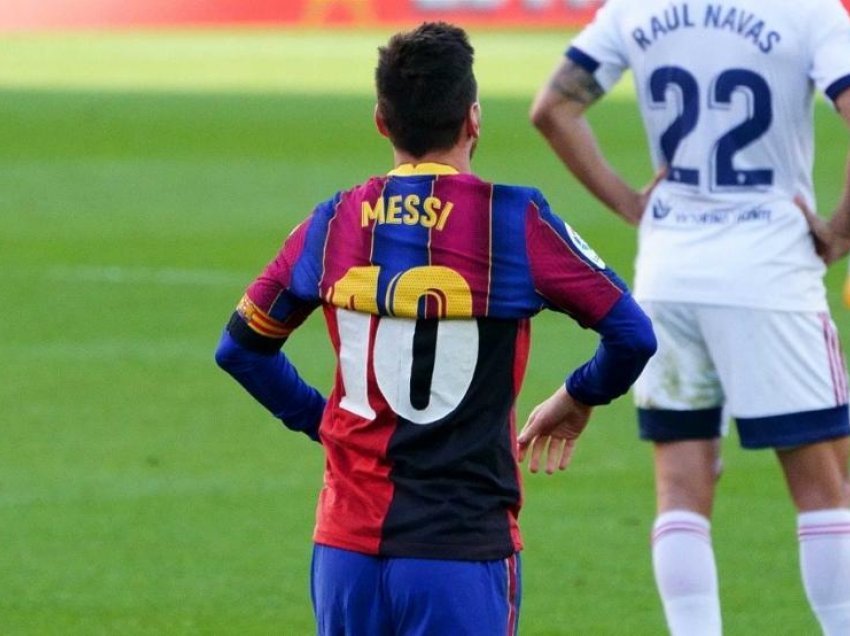 Djali i Maradonës habit, i kërkon Barcelonës t’ia heqë Messit...