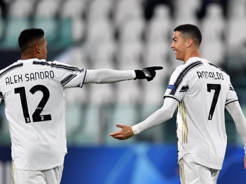 Juventusi tregon një ‘fytyrë tjetër” me Ronaldon në fushë