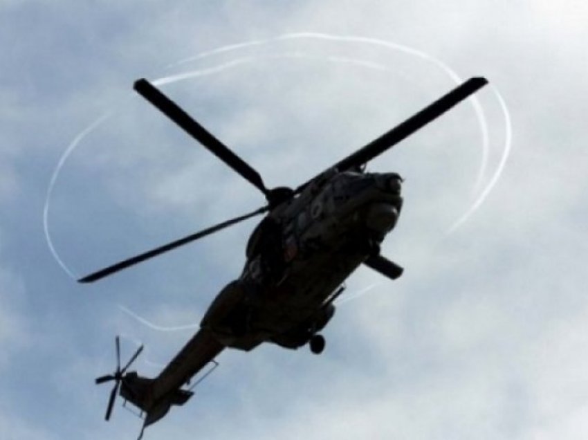 Strazimiri: Xhaçka e përdori helikopterin ushtarak si taksi elektorale