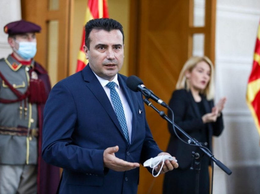 Zaev: Ju garantoj se me Bullgarinë nuk negociojmë për identitetin dhe gjuhën