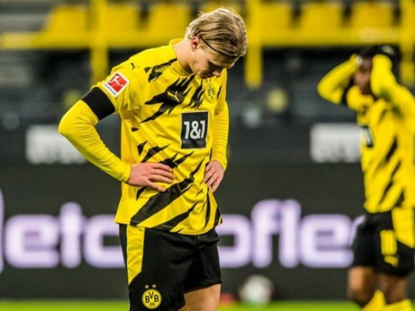 Tronditet Dortmund – për Haaland viti ka mbaruar
