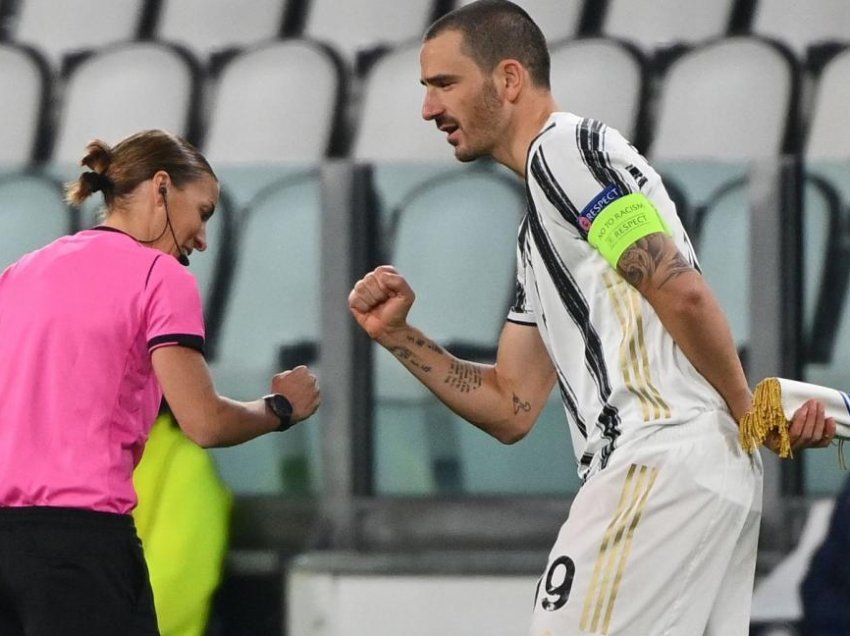 Femra që bëri historinë në Juventus - Dinamo