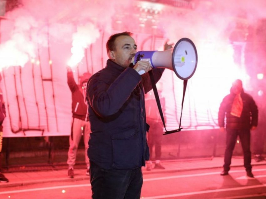 Protesta të VMRO-së para Qeverisë, MPJ dhe Drejtësisë