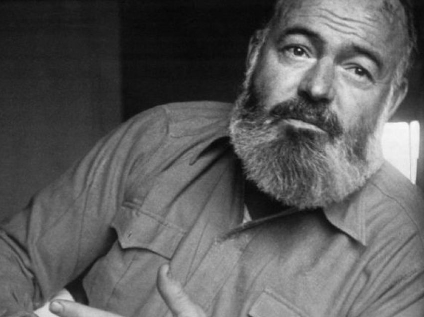 Ernest Hemingway: Lumturia te njerëzit inteligjentë është gjëja më e rrallë që e njoh
