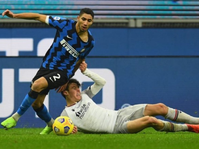 Inter 3-1 Bologna, notat e lojtarëve – Shkëlqen Hakimi