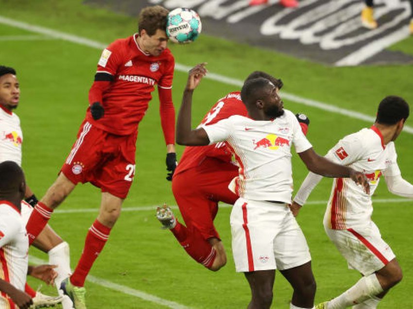 Gjashtë gola në ‘Allianz Arena’, Leipzig befason Bayernin! 17-vjeçari befason të gjithë