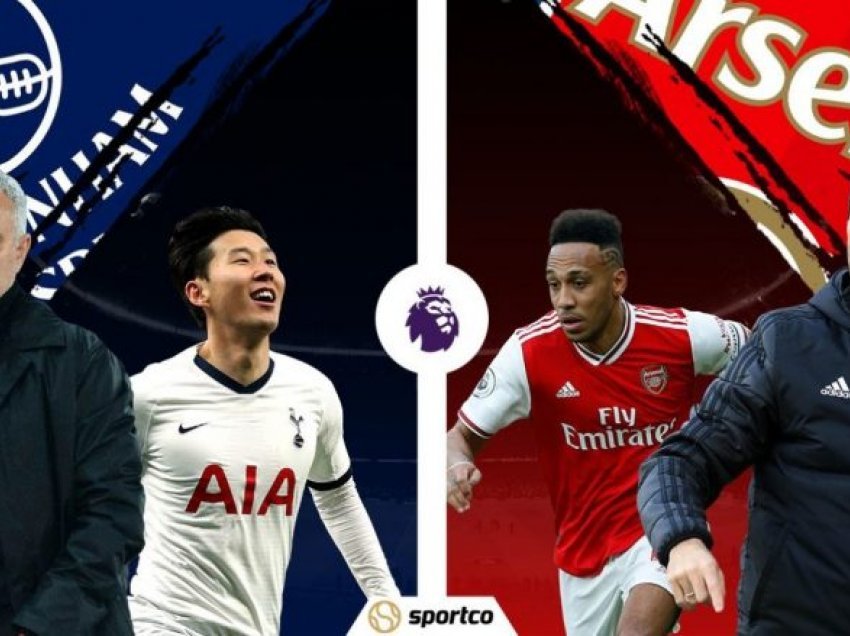 Tottenham – Arsenal, formacionet e mundshme të derbit londinez