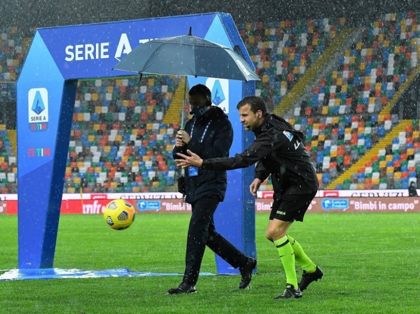 Shtyhet ndeshja e Serie A