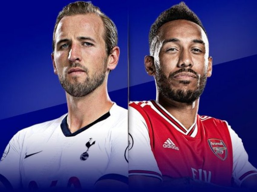 Derbi londinez: Tottenham – Arsenal, publikohen formacionet zyrtare