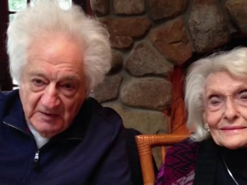 Çifti i moshuar mposht Covid-19/ Ajo 100 dhe ai 98-vjeç, presin të festojnë 73-vjetorin e martesës