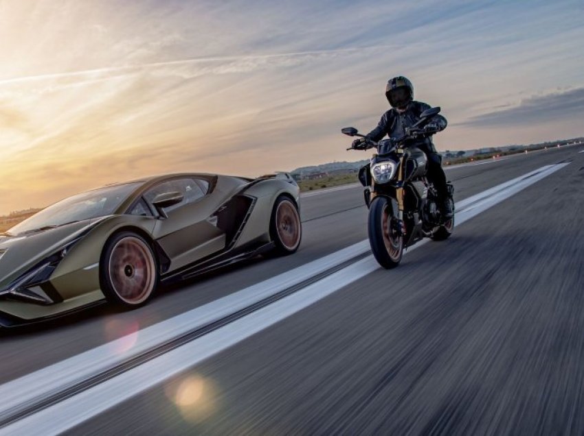 Ducati Diavel, motoçikleta që ngjan me Lamborghini