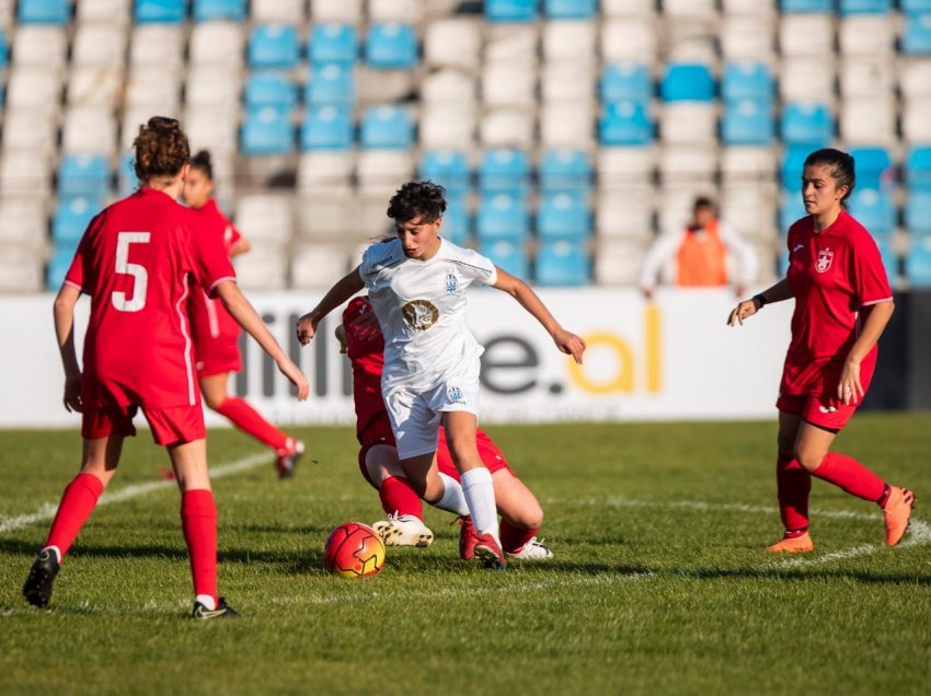 Rikthehet kampionati i femrave, Tirana triumfon në derbin ndaj Partizanit