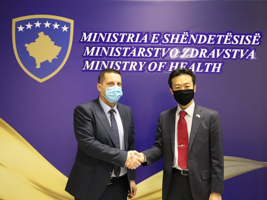Japonia ndihmë për shëndetësinë në Kosovë, nënshkruhet marrëveshja prej 800 mijë eurove