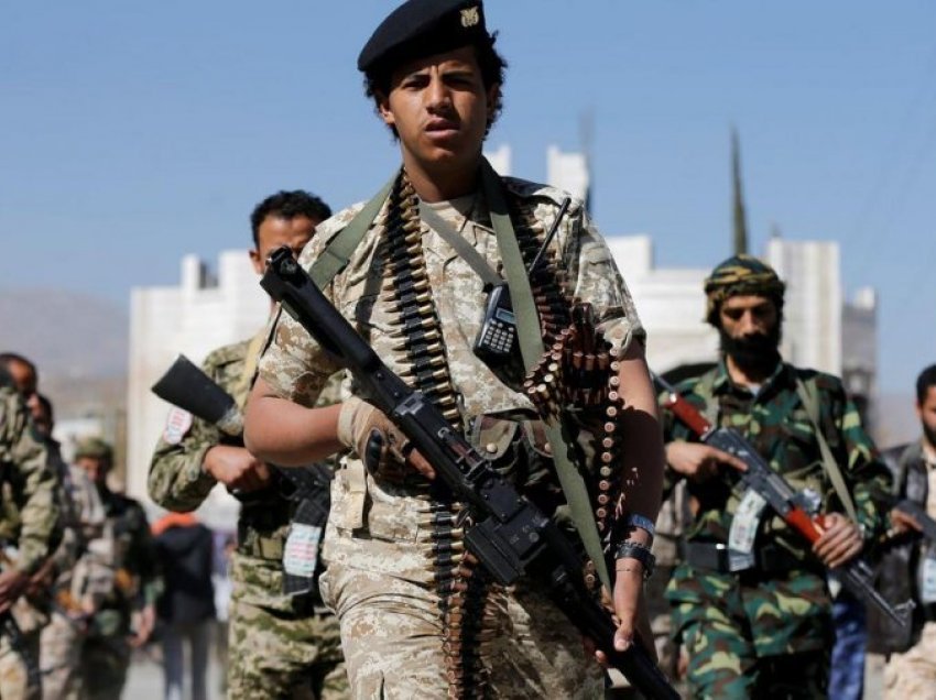 Jemeni kërkon që rebelet Huthi e mbështetur nga Irani të cilësohen organizatë terroriste