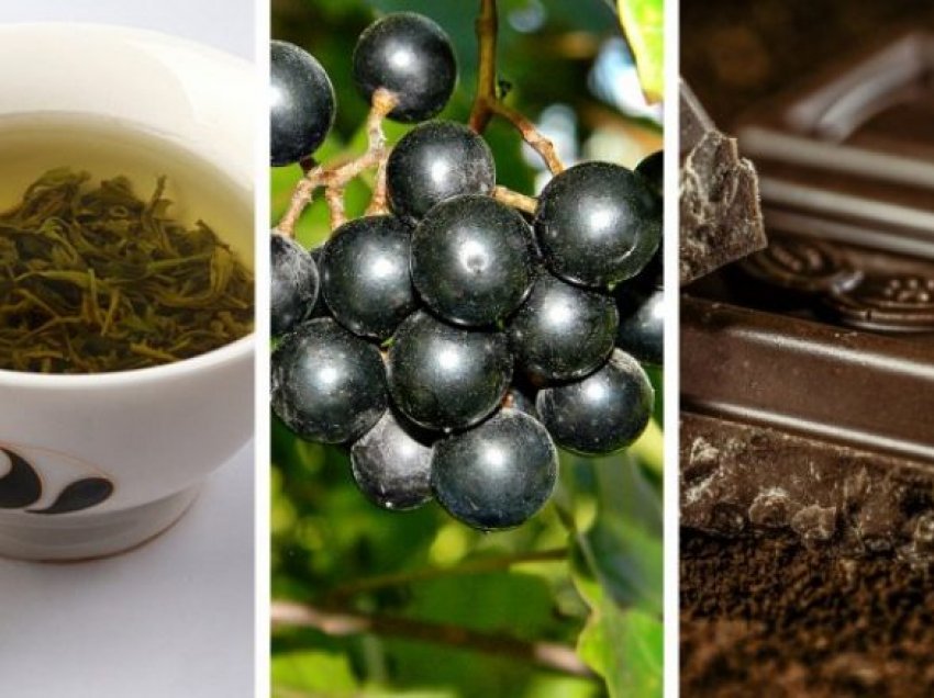 Çaji i gjelbër, rrushi dhe çokollata e zezë ndihmojnë në luftën kundër COVID-19