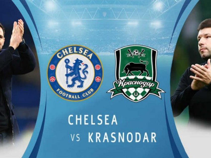 Chelsea – Krasnodar, formacionet e mundshme