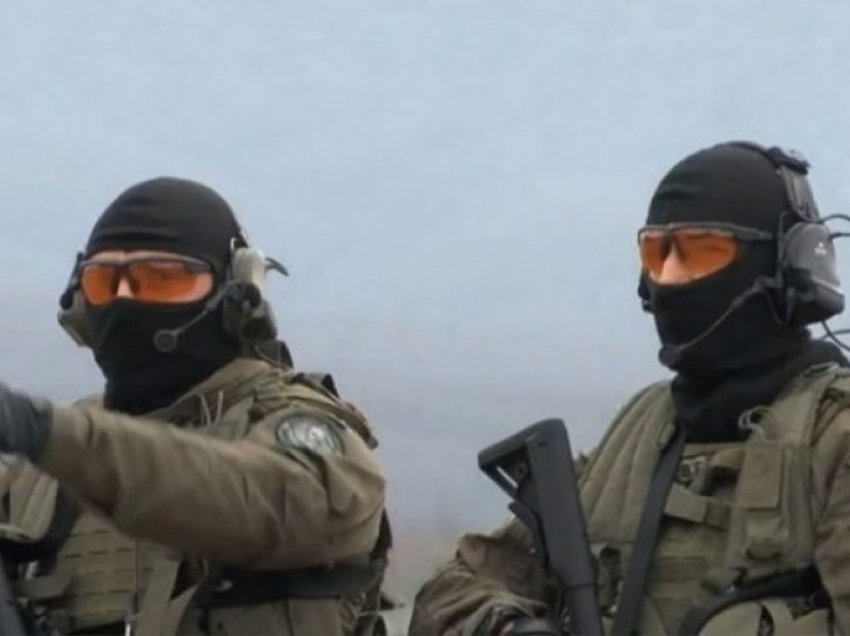 Kjo video e Njësisë Speciale të Policisë së Kosovës po i ‘çmend’ serbët
