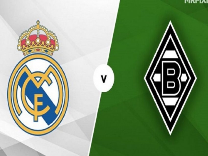 ​Real Madrid-Borussia Monchengladbach, analizë dhe formacionet e mundshme
