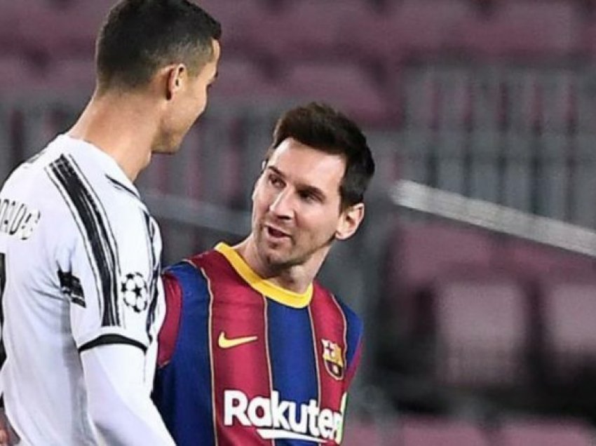 Ronaldo: Kurrë nuk e kam konsideruar Messin si rival, por mediat dhe spektakli kërkojnë diçka të tillë
