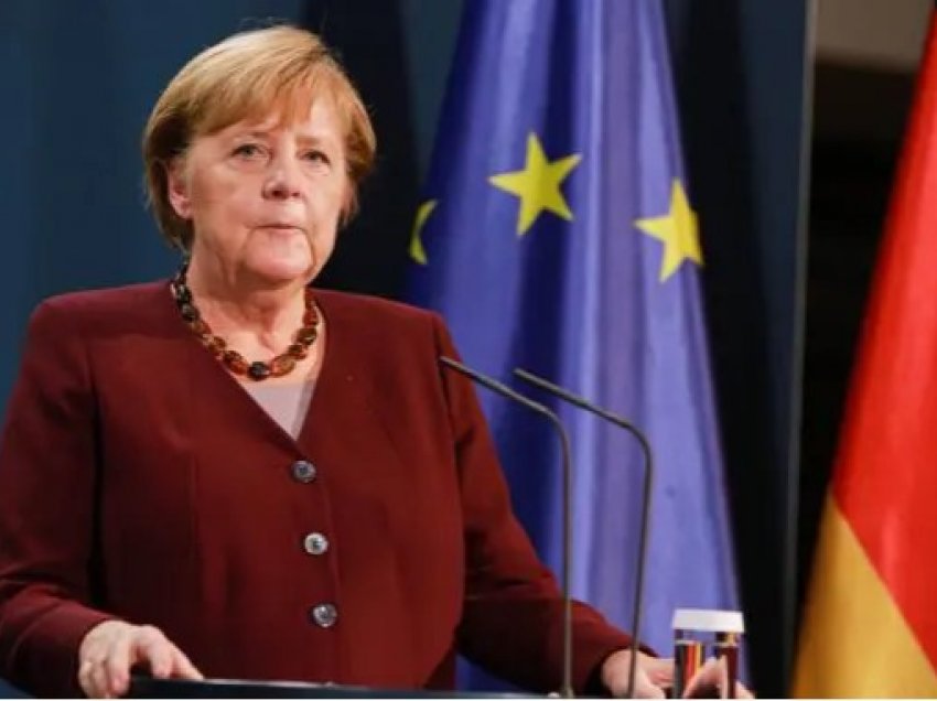 Kancelarja Merkel rezulton negative nga Covid-19