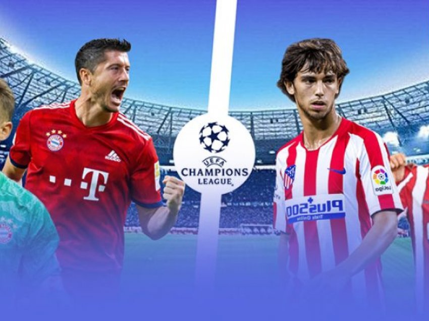 Formacionet e mundshme: Bayerni për prestigj ndaj Lokomotivës, Atletico kërkon kualifikimin përballë Salzburgut