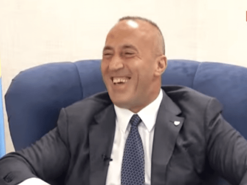 Dalin pamje nga neja e Ramush Haradinajt me ministrat e Maqedonisë, gjuajnë edhe me kallash