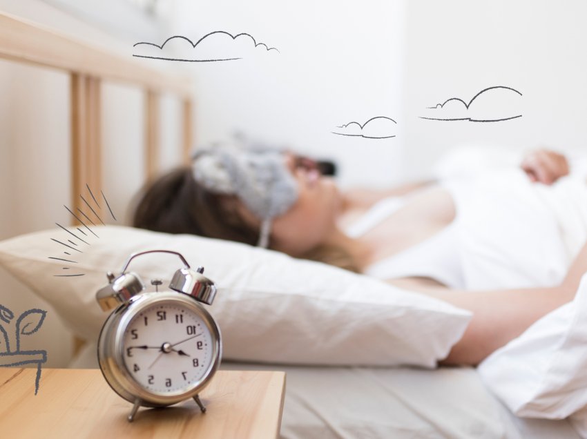 Çfarë i ndodh trupit nëse flini më pak se 6 orë?
