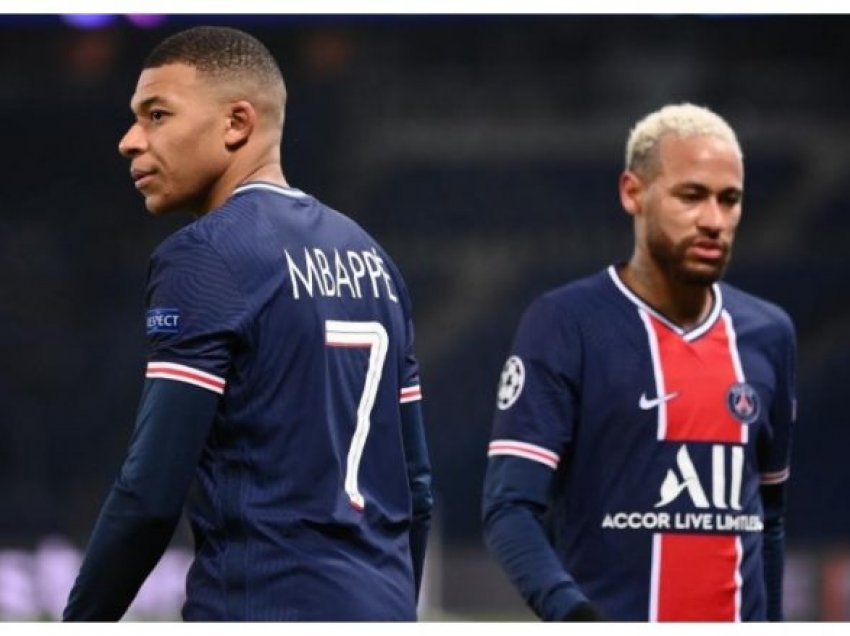 Al-Khelaifi: Neymar dhe Mbappe duan të rinovojnë me PSG-në