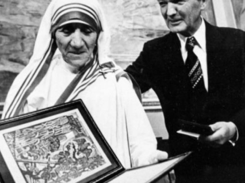 ​41-vjetori i ndarjes së Nobelit për Shën Terezën