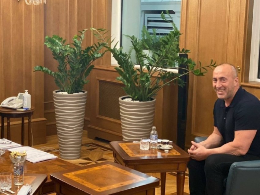 ​Haradinaj takon kryeministrin maqedonas Zoran Zaev