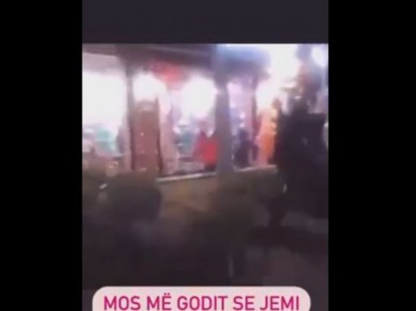 Policët e Tiranës rrahin njëri-tjetrin