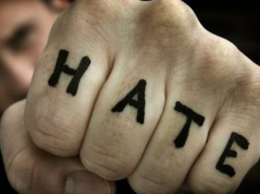 Në nëntor është rritur numri i rasteve të fjalorit urrejtës