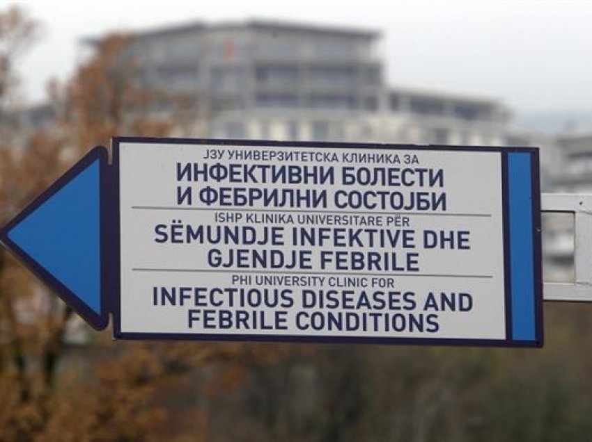Në spitalet e Shkupit janë shtrirë 510 pacientë, të lirë janë edhe rreth 20 shtretër