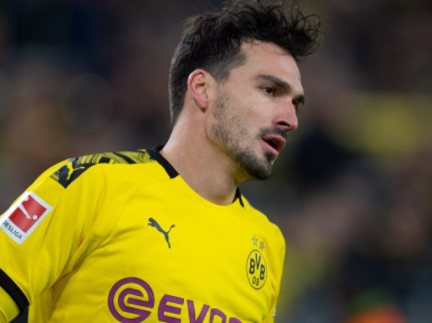 Hummels i pakënaqur pas humbjes së thellë që pësoi Dortmund