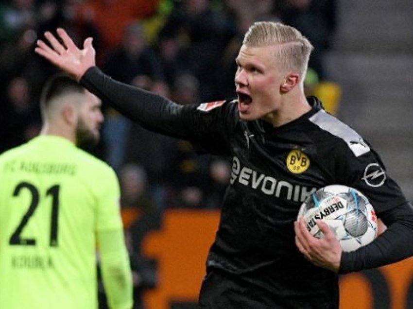 Babai i Haaland: “Largimi nga Dortmund? I pëlqejnë sfidat…”