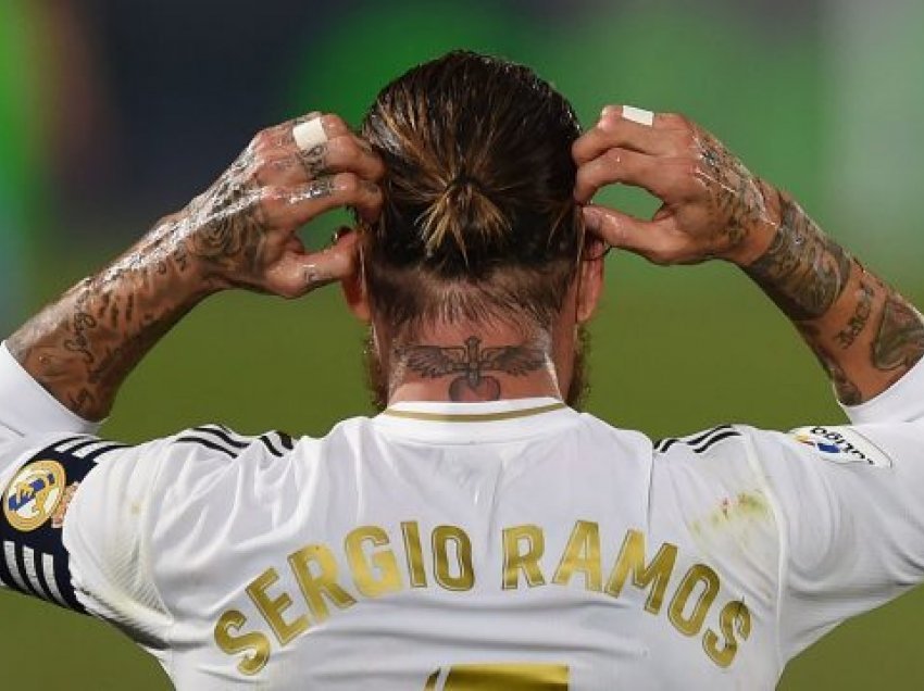 Real Madridi i ofron Ramosit kontratën e re, spanjolli ende s’ka pranuar