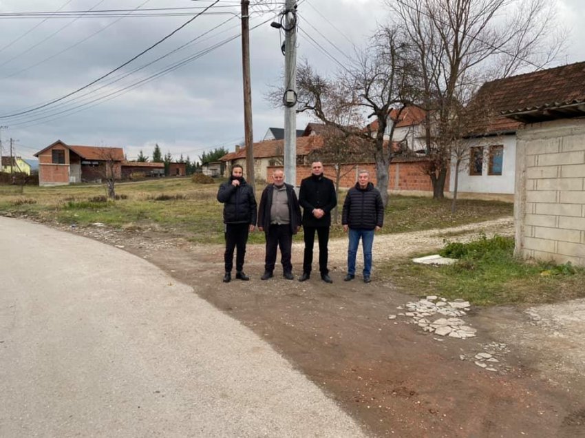 Bajqinovci viziton fshatin Studime të Vushtrrisë, ku ra heroikisht luftëtari Bel Bajqinovci