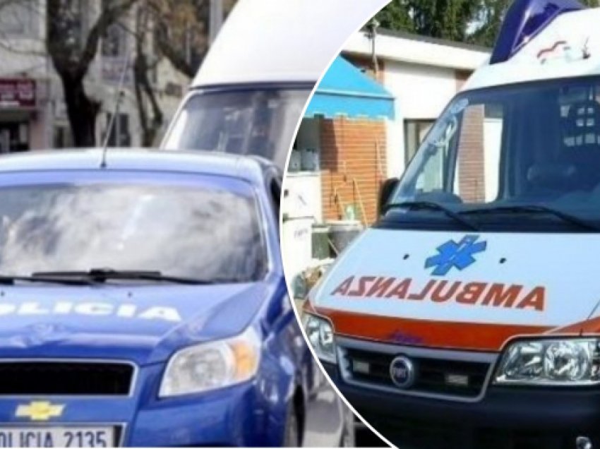 As fluks ambulancash, as familjarësh, e shtunë e qetë në tre spitalet Covid në Tiranë