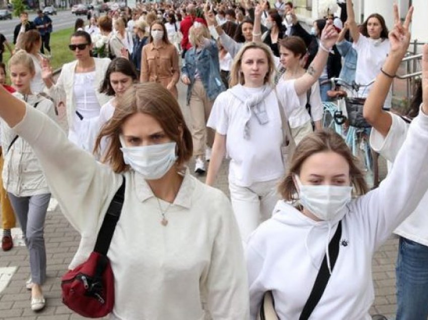 Mbi 30 mijë protestues të arrestuar që nga gushti në Bjellorusi