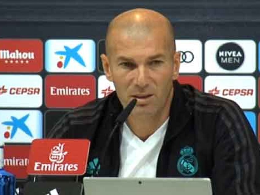 Zidane shpehet i lumtur për fitoren ndaj Atletico Madrid