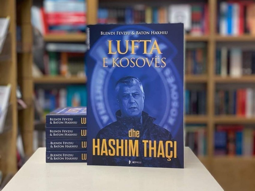 Botohet libri për Hashim Thaçin, me autorë Blendi Fevziu dhe Baton Haxhiu