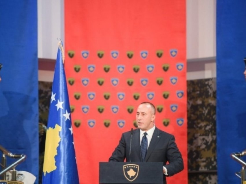 ​Haradinaj: Ushtria e Kosovës e gatshme të shërbejë për paqe e siguri edhe përtej kufijve tonë