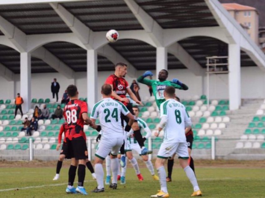 Trepça ’89 dhe Drenica luajnë pa gola në “Riza Lushta”