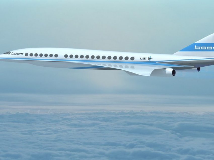 Avioni sonik, avioni më i shpejtë privat në histori gati në 2021