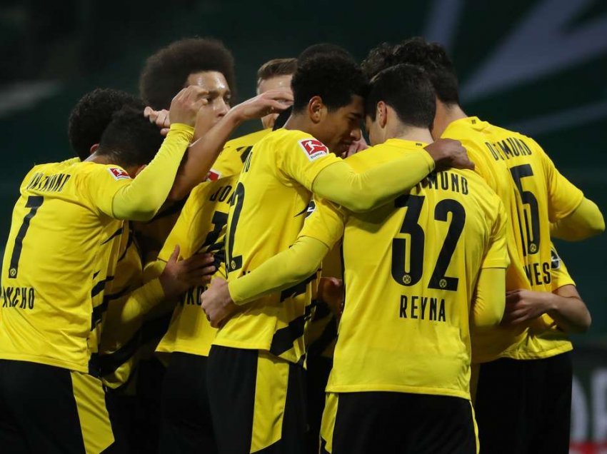 Dortmund gjen rrugën e fitores