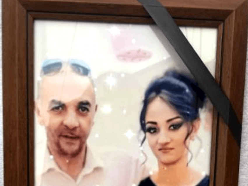 Publikohet foto prekëse e babait që e mbyti vajzën e më pas veten në Prizren 
