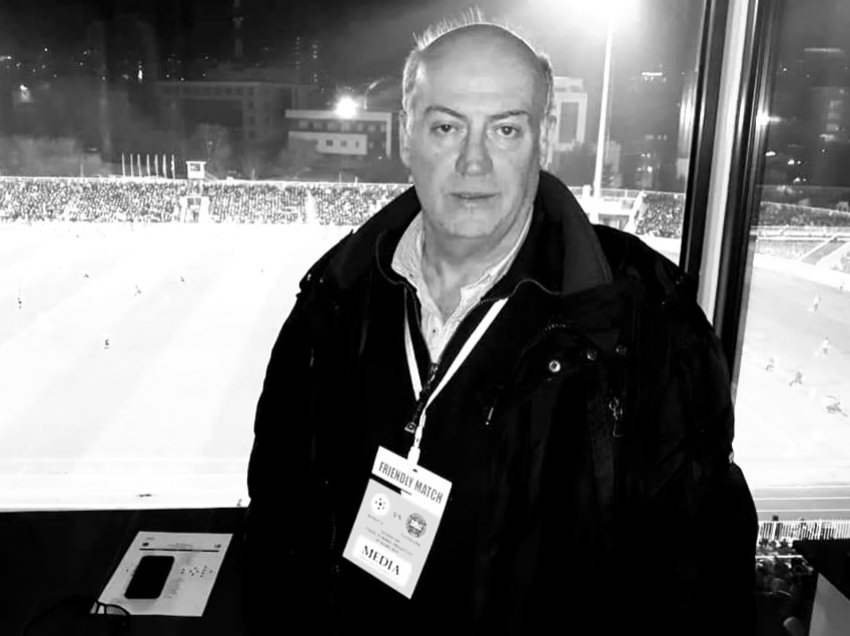FFK-ja dhe FHK-ja të tronditur për vdekjen e gazetarit sportiv